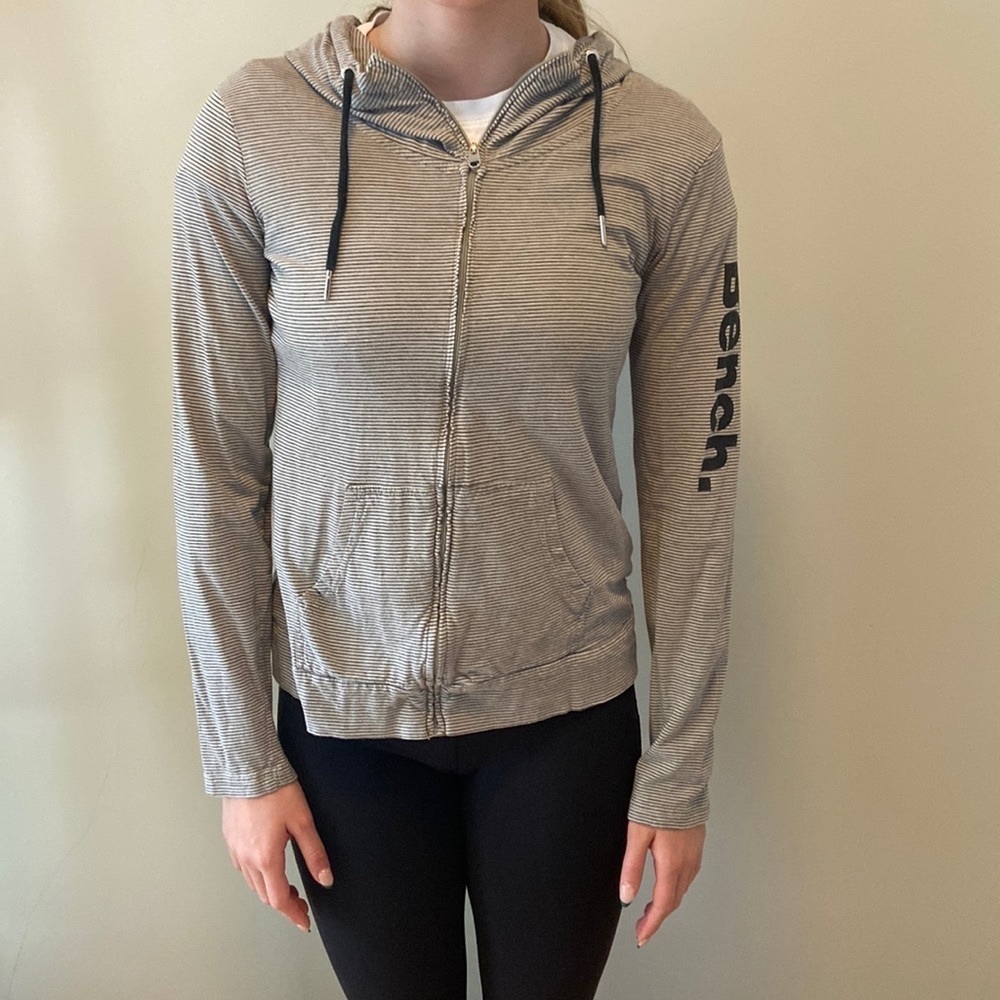 Bench light weight cotton hoodie - Picture 1 of 4